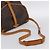 LOUIS VUITTON Monogram Saumur 35 Shoulder Bag M42254 LV - vista 7