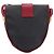 Autre Marque Saint Laurent Shoulder Bag PVC Canvas Black Gold - vista 3