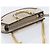 Chloé Chloe Pixy Hand Bag Leather 2way Beige Gold - vista 6