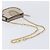 Chloé Chloe Pixy Hand Bag Leather 2way Beige Gold - vista 7