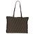 FENDI Zucca Canvas Tote Bag Brown Silver - vista 2