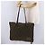 FENDI Zucca Canvas Tote Bag Brown Silver - vista 24