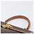 Céline CELINE Macadam Canvas Hand Bag PVC Leather Brown Gold - vista 14