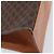 Céline CELINE Macadam Canvas Hand Bag PVC Leather Brown Gold - vista 18
