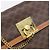 Céline CELINE Macadam Canvas Hand Bag PVC Leather Brown Gold - vista 19