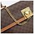 Céline CELINE Macadam Canvas Hand Bag PVC Leather Brown Gold - vista 20