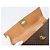 Céline CELINE Macadam Canvas Hand Bag PVC Leather Brown Gold - vista 21