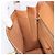Céline CELINE Macadam Canvas Hand Bag PVC Leather Brown Gold - vista 23