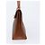Céline CELINE Macadam Canvas Hand Bag PVC Leather Brown Gold - vista 3