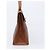 Céline CELINE Macadam Canvas Hand Bag PVC Leather Brown Gold - vista 4