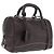 PRADA Mini Boston Bag Boston Bag Leather 2way Brown Silver B11075