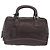 PRADA Mini Boston Bag Boston Bag Leather 2way Brown Silver B11075 - vista 13