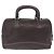 PRADA Mini Boston Bag Boston Bag Leather 2way Brown Silver B11075 - vista 2