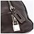 PRADA Mini Boston Bag Boston Bag Leather 2way Brown Silver B11075 - vista 20