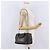 PRADA Mini Boston Bag Boston Bag Leather 2way Brown Silver B11075 - vista 28