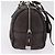 PRADA Mini Boston Bag Boston Bag Leather 2way Brown Silver B11075 - vista 4