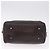 PRADA Mini Boston Bag Boston Bag Leather 2way Brown Silver B11075 - vista 5