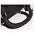 PRADA Mini Boston Bag Boston Bag Leather 2way Brown Silver B11075 - vista 7