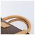 Céline CELINE Macadam Canvas Hand Bag PVC Leather Brown Gold - vista 8