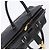 Autre Marque Saint Laurent Cabas Hand Bag Leather 2way Black Gold 311220 - vista 10