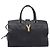 Autre Marque Saint Laurent Cabas Hand Bag Leather 2way Black Gold 311220 - vista 13