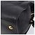 Autre Marque Saint Laurent Cabas Hand Bag Leather 2way Black Gold 311220 - vista 16
