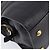 Autre Marque Saint Laurent Cabas Hand Bag Leather 2way Black Gold 311220 - vista 17