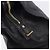 Autre Marque Saint Laurent Cabas Hand Bag Leather 2way Black Gold 311220 - vista 18