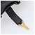 Autre Marque Saint Laurent Cabas Hand Bag Leather 2way Black Gold 311220 - vista 22