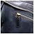 Autre Marque Saint Laurent Cabas Hand Bag Leather 2way Black Gold 311220 - vista 27