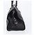 Autre Marque Saint Laurent Cabas Hand Bag Leather 2way Black Gold 311220 - vista 3