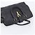 Autre Marque Saint Laurent Cabas Hand Bag Leather 2way Black Gold 311220 - vista 6