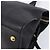 Autre Marque Saint Laurent Cabas Hand Bag Leather 2way Black Gold 311220 - vista 8