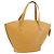 LOUIS VUITTON Epi Saint Jacques Shopping Shoulder Bag Yellow M52269