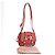 Miu Miu Madras Shoulder Bag Leather Orange Gold - vista 12