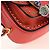 Miu Miu Madras Shoulder Bag Leather Orange Gold - vista 15