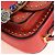 Miu Miu Madras Shoulder Bag Leather Orange Gold - vista 16