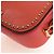Miu Miu Madras Shoulder Bag Leather Orange Gold - vista 18