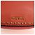 Miu Miu Madras Shoulder Bag Leather Orange Gold - vista 19