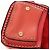 Miu Miu Madras Shoulder Bag Leather Orange Gold - vista 26