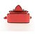 Miu Miu Madras Shoulder Bag Leather Orange Gold - vista 5