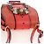 Miu Miu Madras Shoulder Bag Leather Orange Gold - vista 6