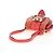 Miu Miu Madras Shoulder Bag Leather Orange Gold - vista 7