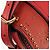 Miu Miu Madras Shoulder Bag Leather Orange Gold - vista 9