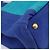 PRADA Canapa PM Hand Bag Canvas 2way Blue Gold Tone - vista 19