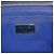 PRADA Canapa PM Hand Bag Canvas 2way Blue Gold Tone - vista 21