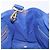 PRADA Canapa PM Hand Bag Canvas 2way Blue Gold Tone - vista 22