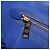 PRADA Canapa PM Hand Bag Canvas 2way Blue Gold Tone - vista 24