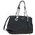 Miu Miu Matelasse Chain Shoulder Bag Leather 2way Black Silver