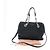 Miu Miu Matelasse Chain Shoulder Bag Leather 2way Black Silver - vista 12